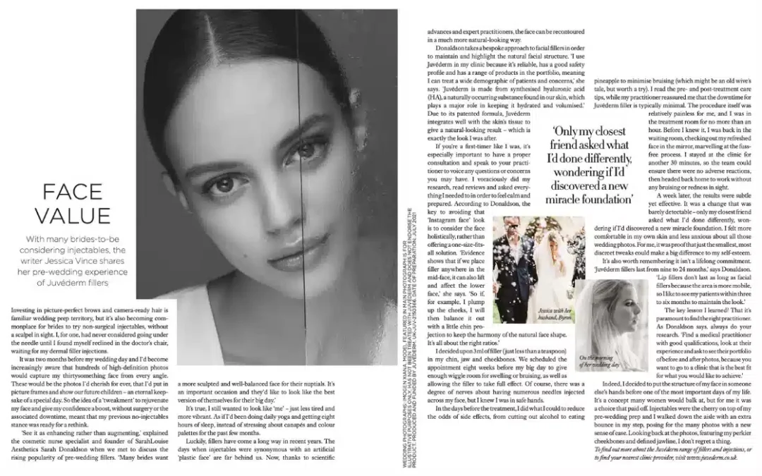 Nurse SARAHLOUISE and editors speak wedding Prep