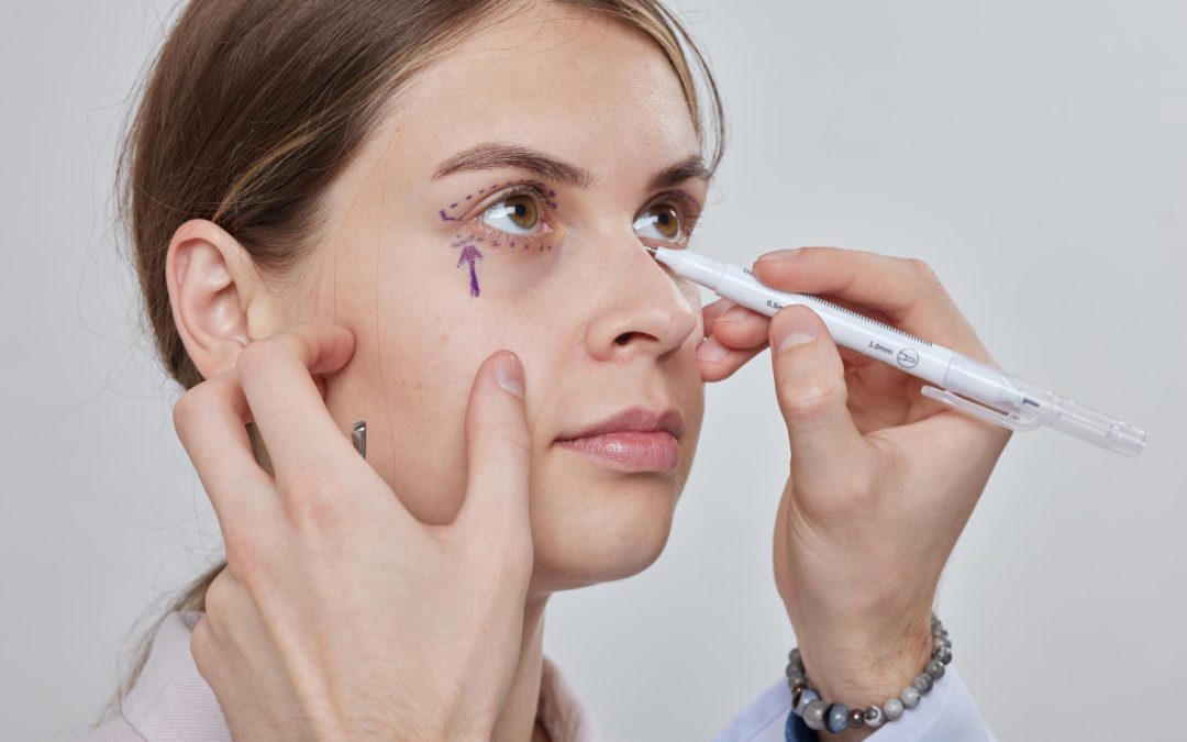 POLYNUCLEOTIDES FOR UNDER THE EYES